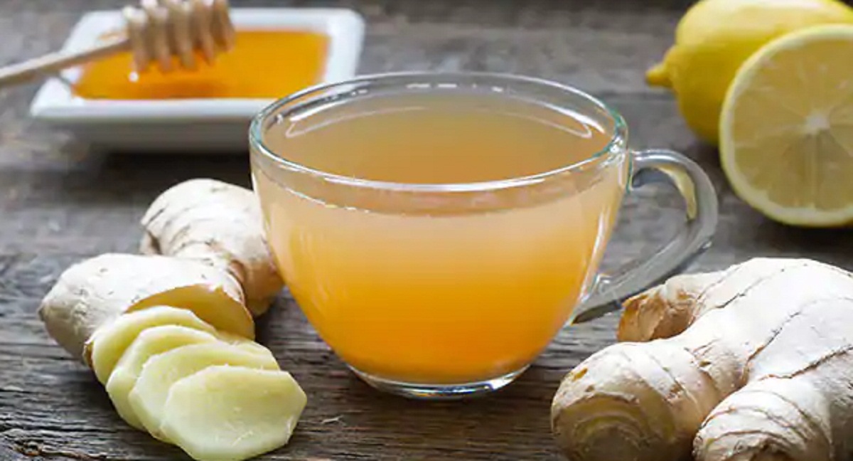 Ginger-Honey Water