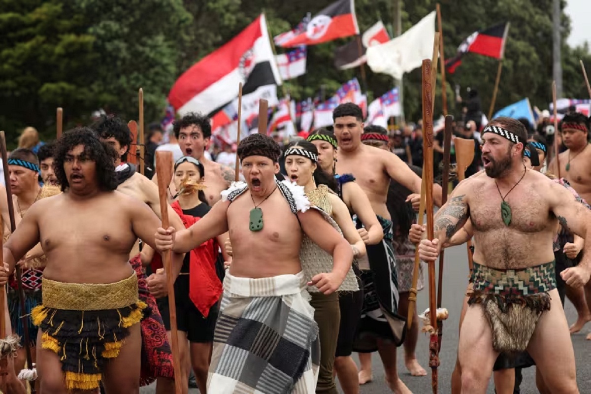 Maori Protest