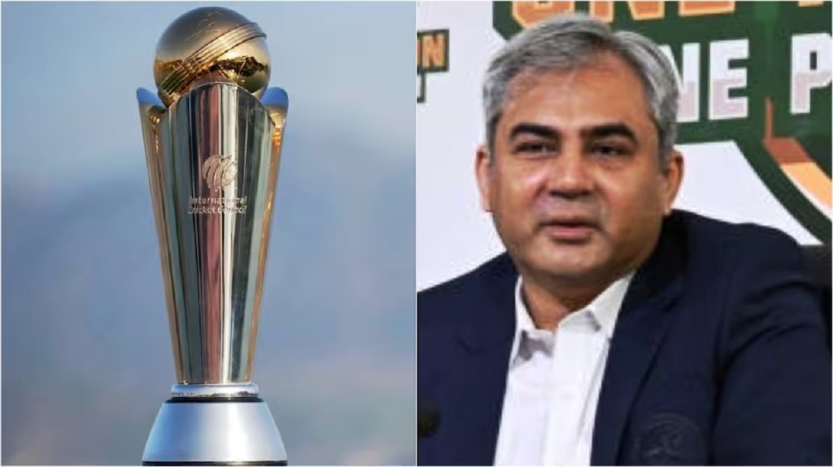 Champions Trophy 2025 - Mohsin Naqvi