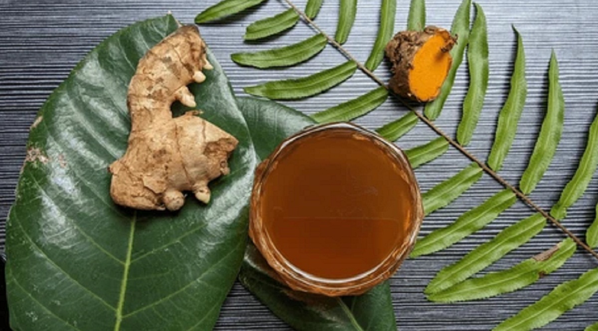 Neem Ginger Tea.2