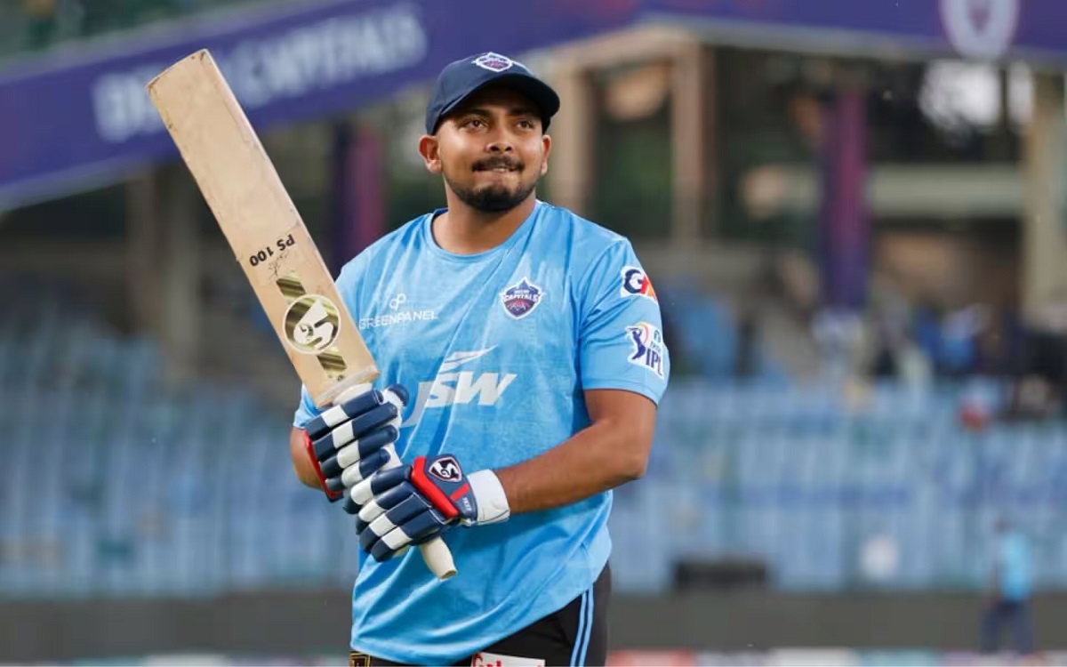 Prithvi Shaw