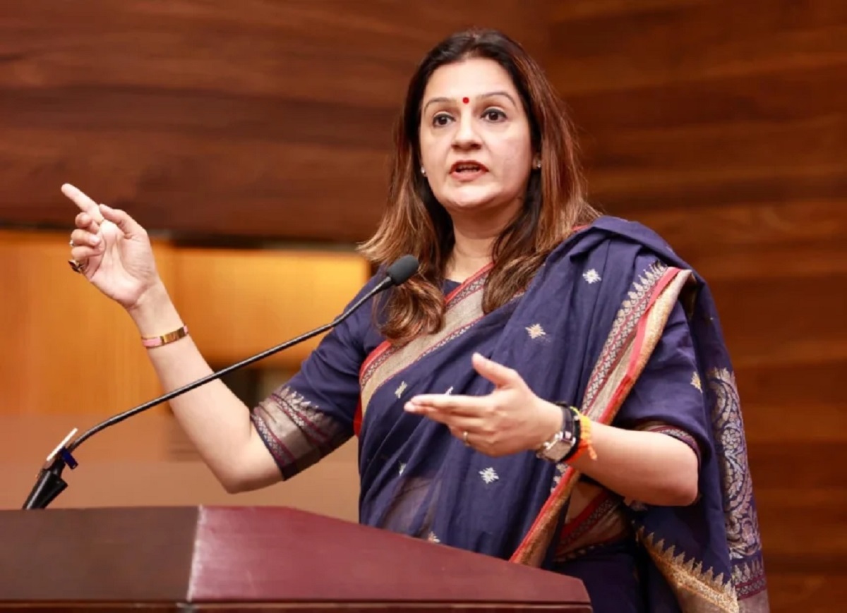 Priyanka Chaturvedi - India Alliance