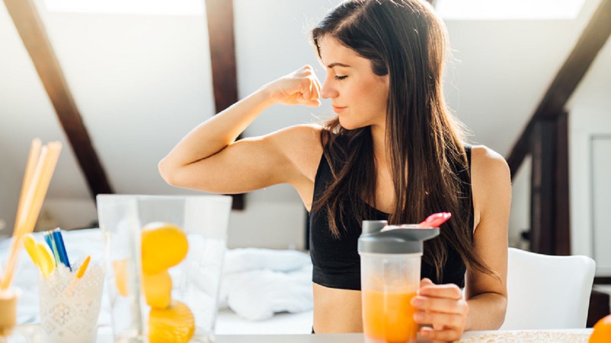 Protein powder