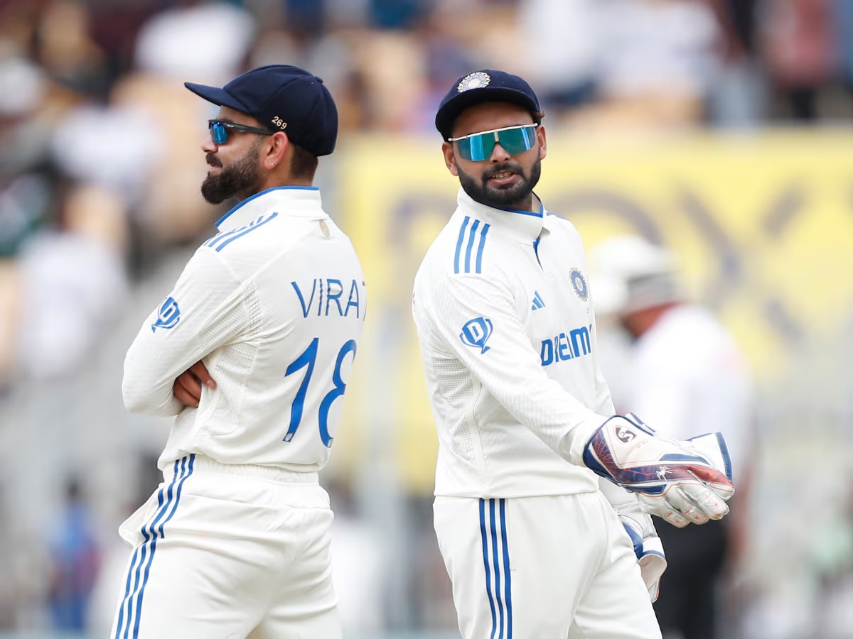 Rishabh Pant Virat Kohli - IND vs AUS