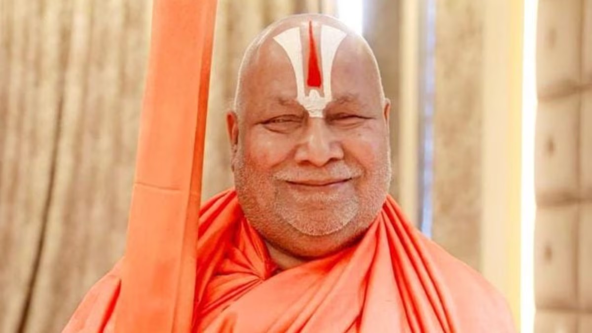 Swami Rambhadracharya.