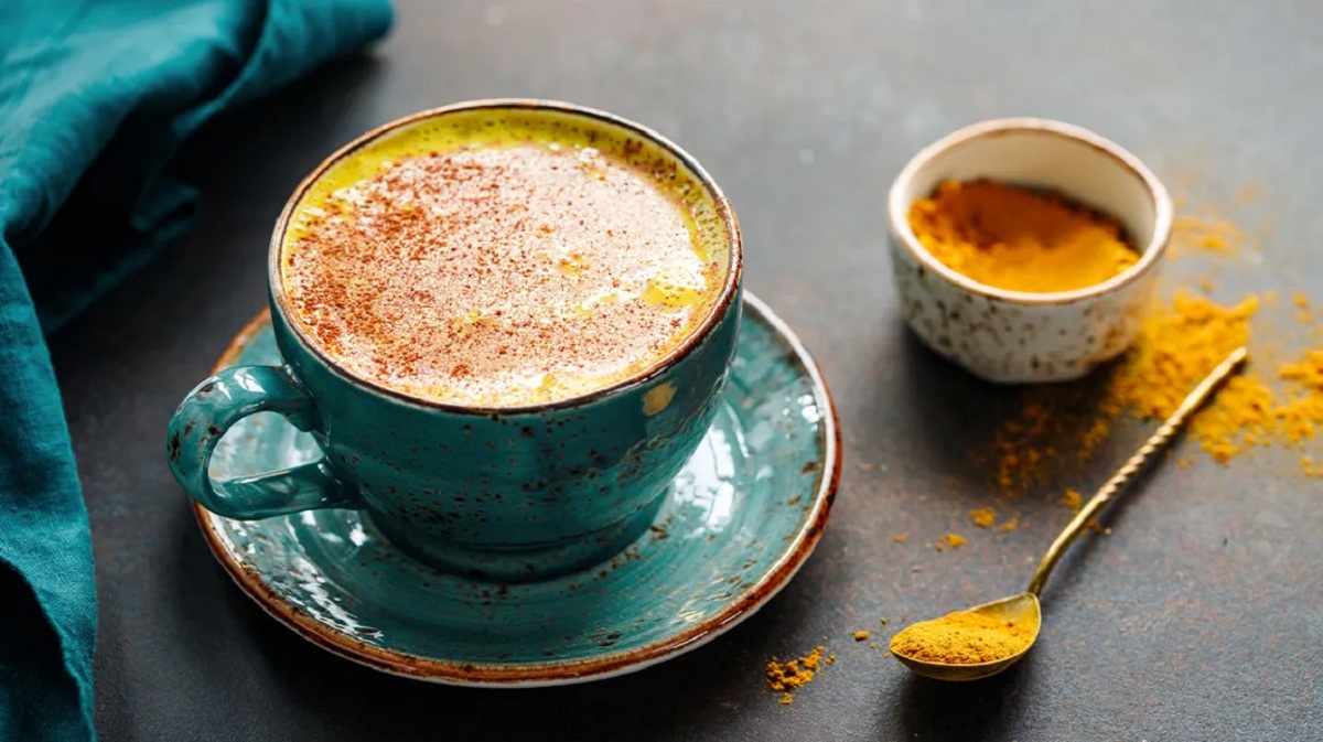 Turmeric coffee