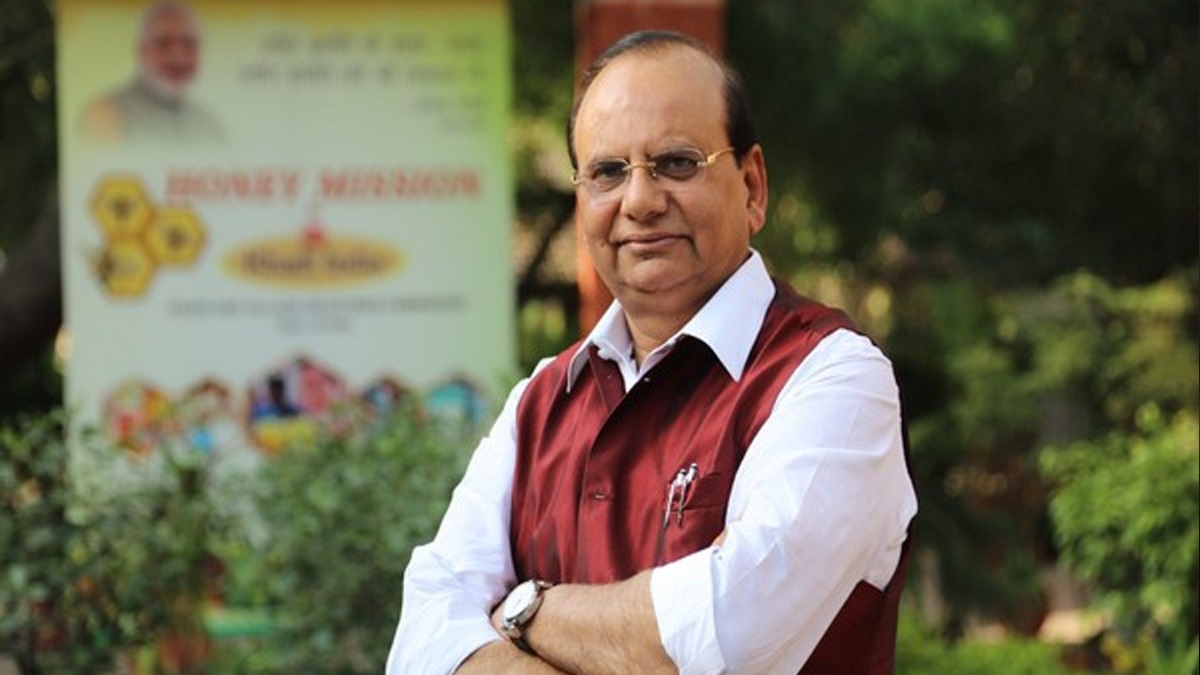 VINAY SAXENA DELHI - Delhi Election 2025