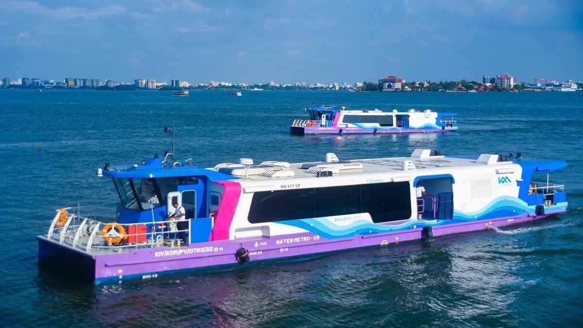 Water Metro Project