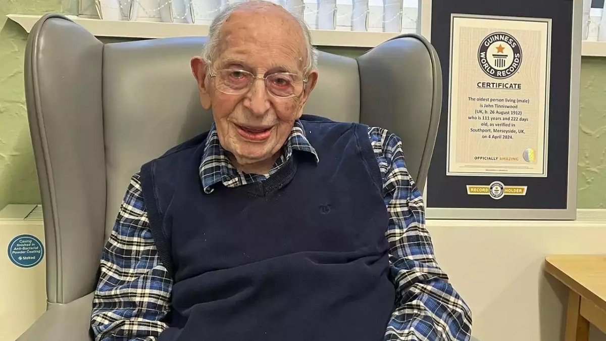 World's oldest person