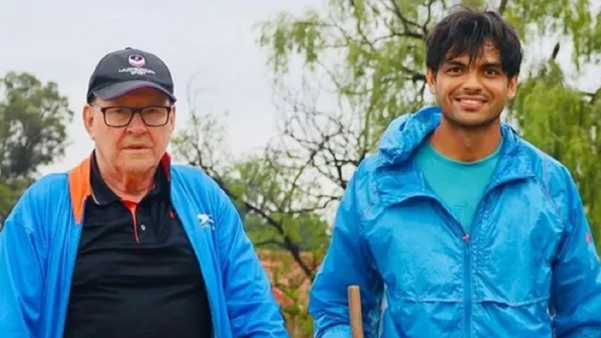 Neeraj Chopra - Klaus Bartonietz