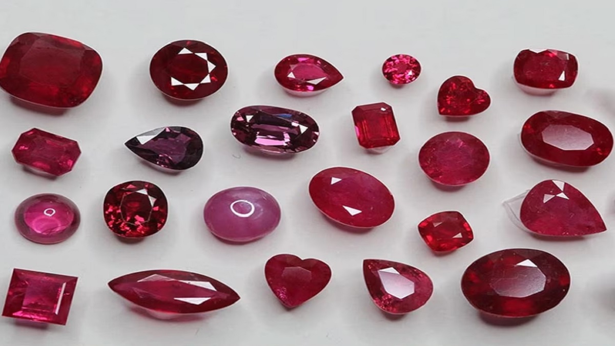 Ruby Gemstone