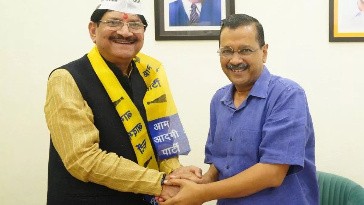 BB Tyagi - AAP
