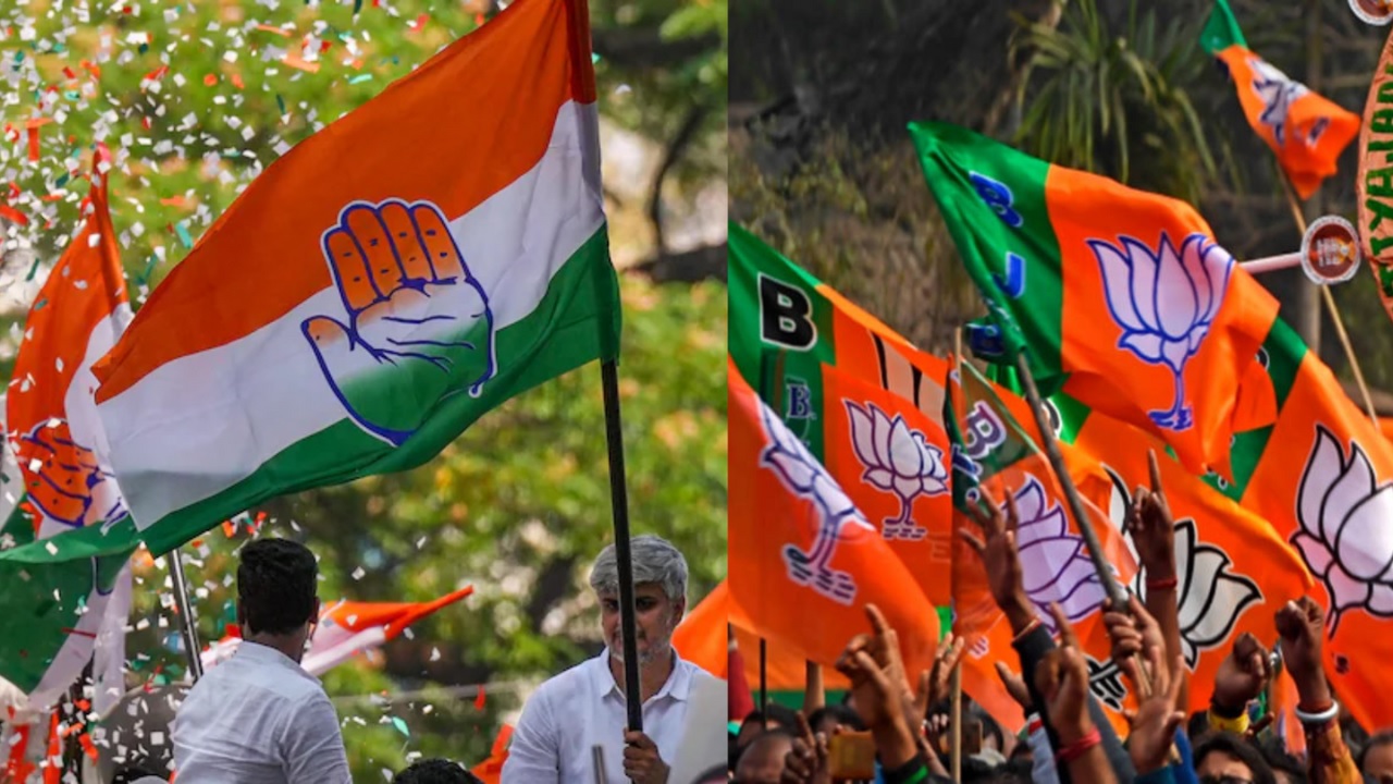 bjp congress - Look back 2024