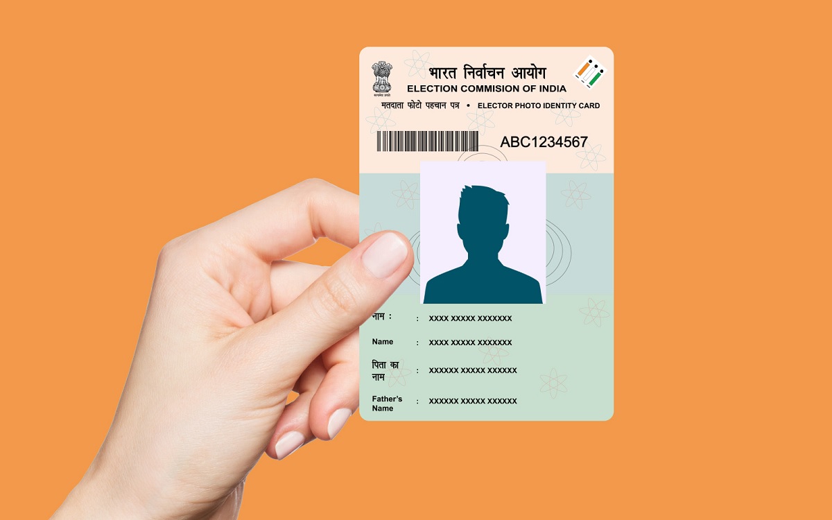 Voter id card