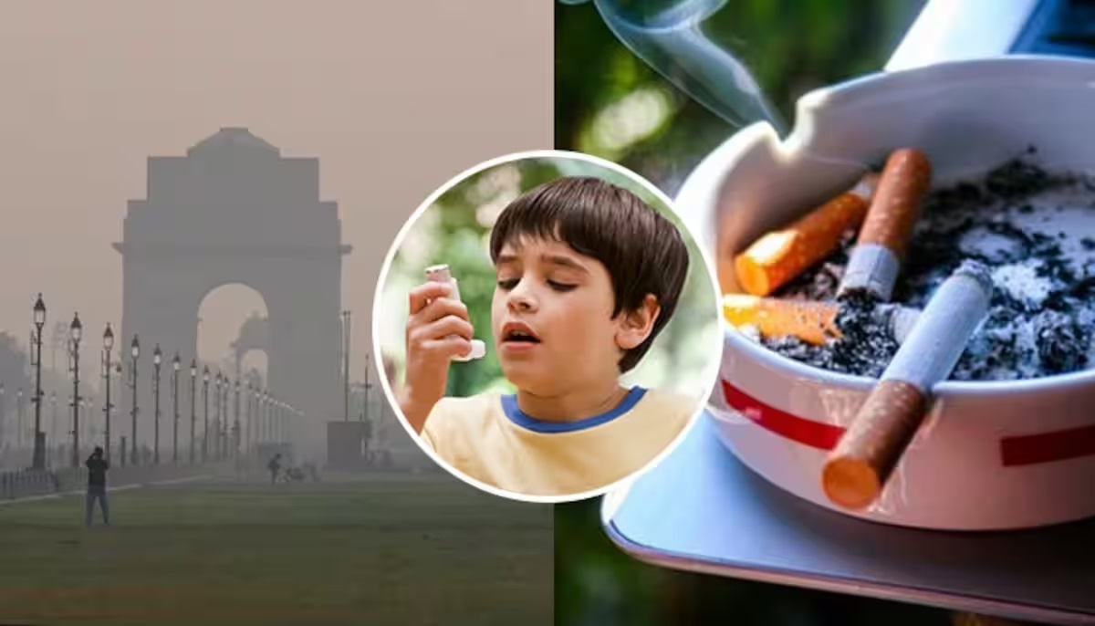 Delhi AQI