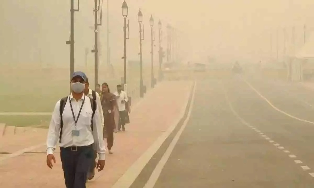 delhi polution