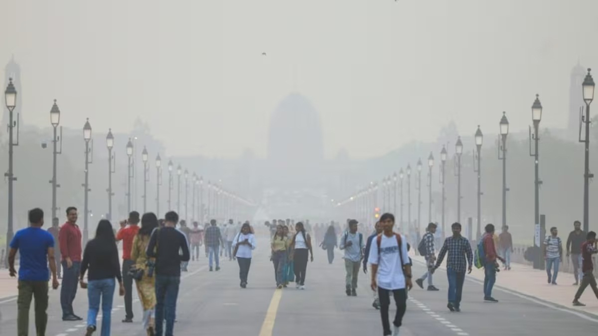 delhi polution