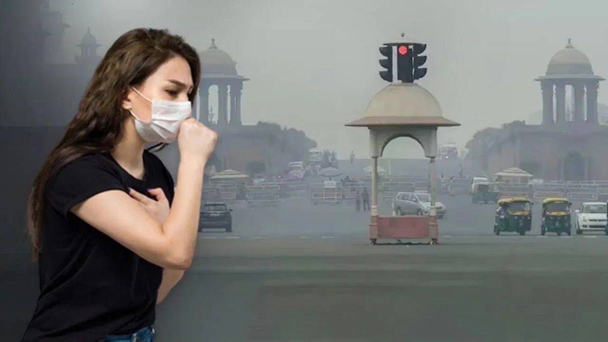 delhi polution