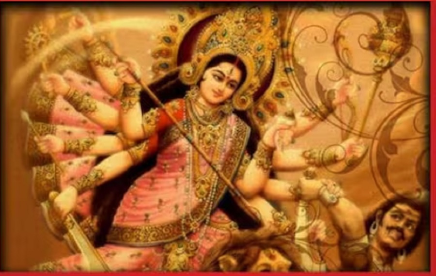Goddess Durga in Another Religion