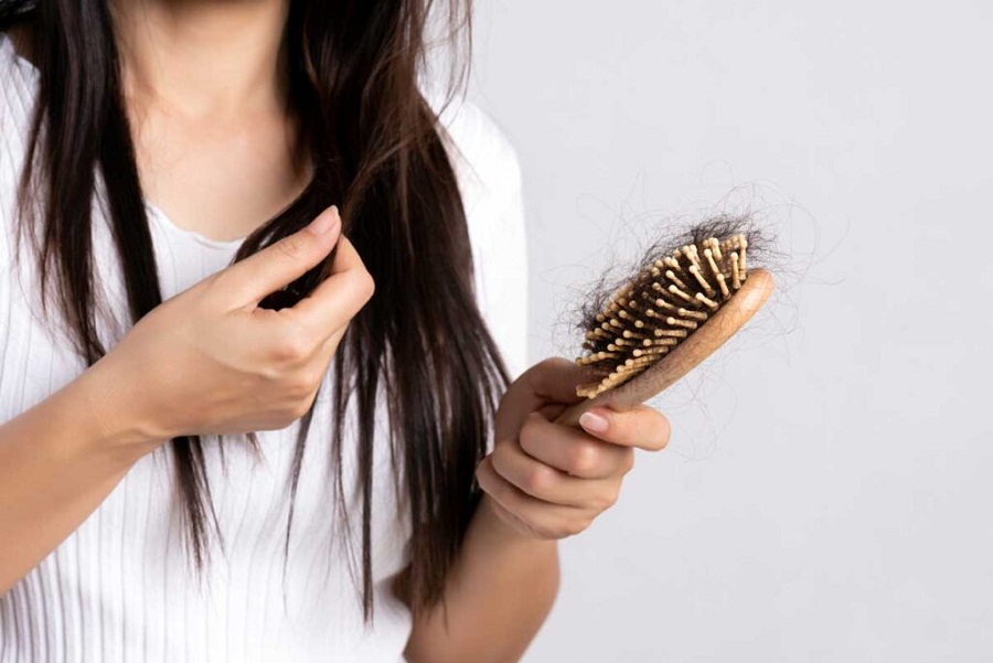 Homemade Hair Serum