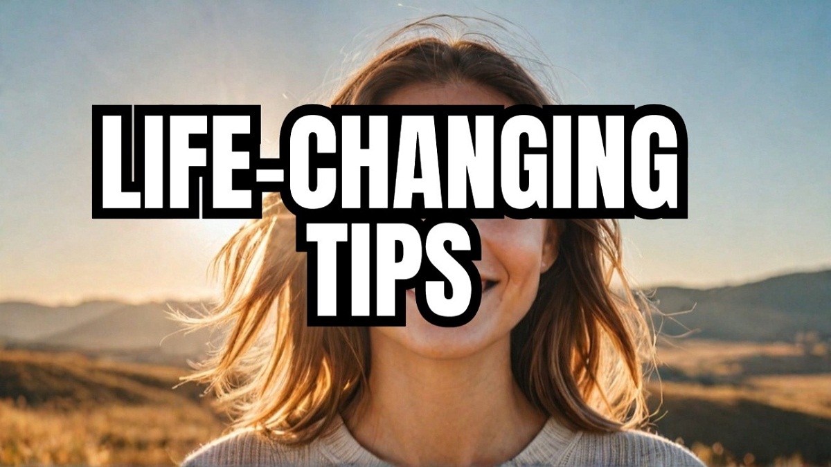 Life Changing Tips 3 Satya Day