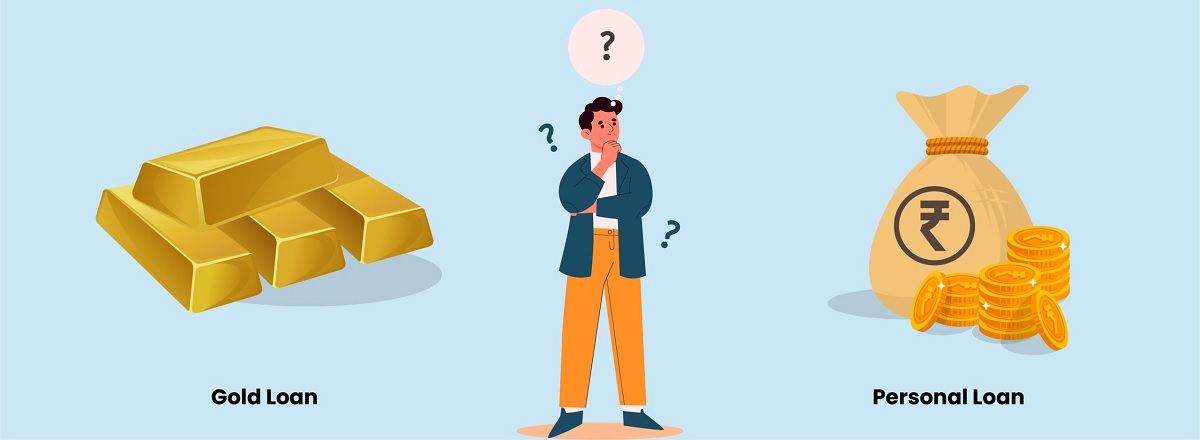 Personal Loan Vs Gold Loan