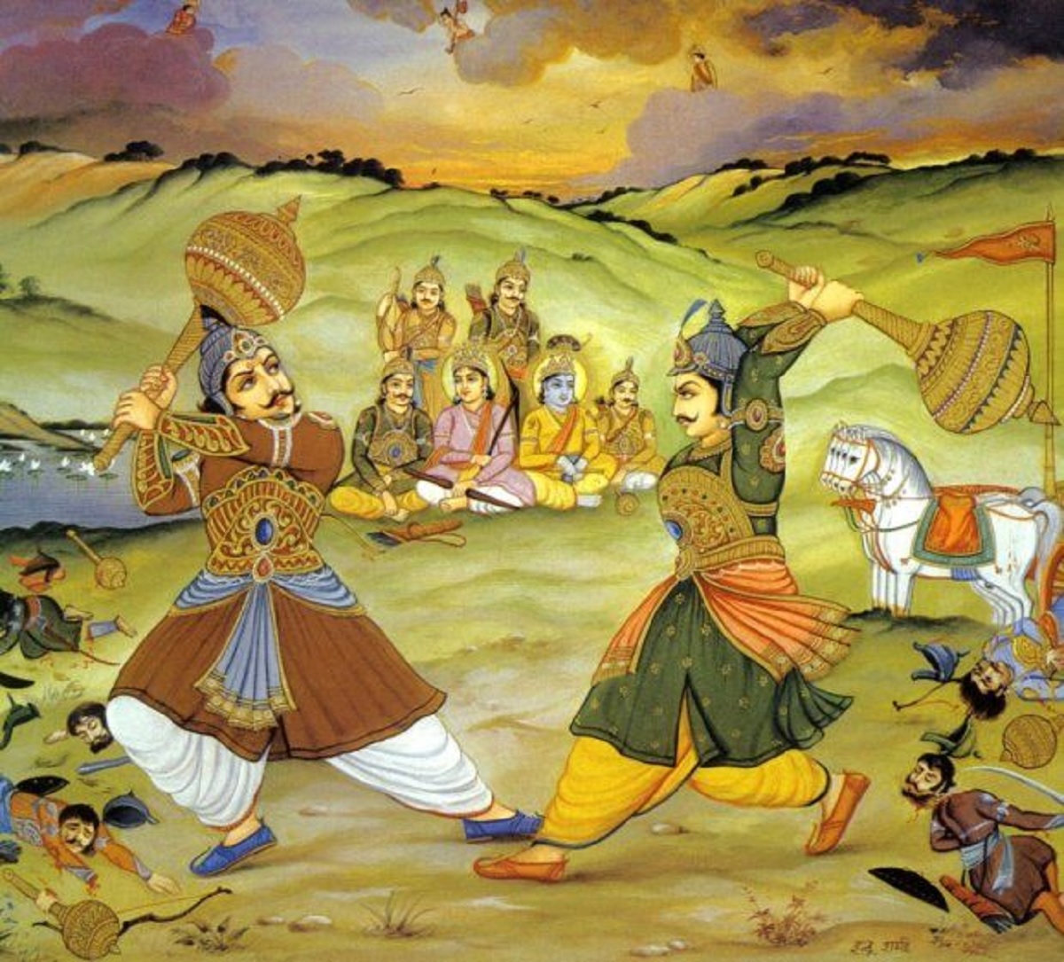 Mahabharat katha