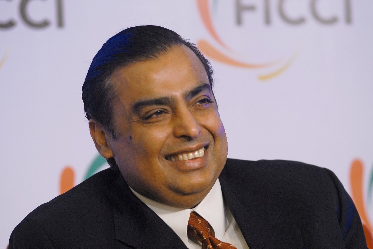 Mukesh Ambani Net worth