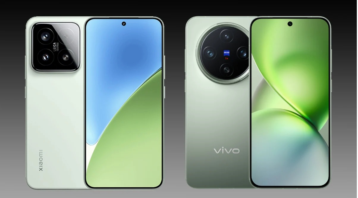 Xiaomi 15 vs Vivo X200 Pro Mini: