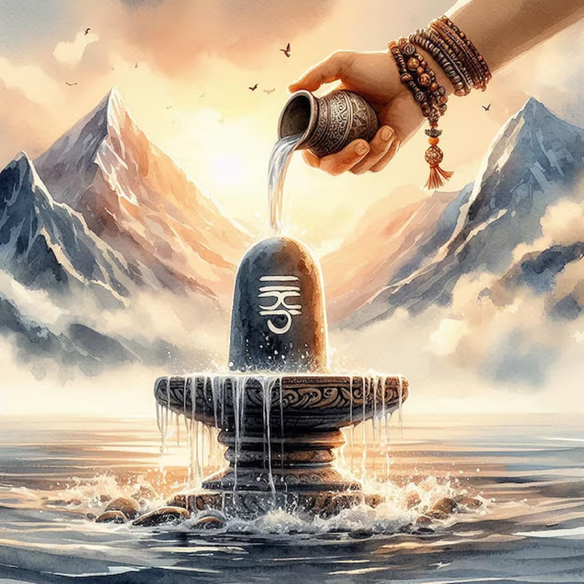 Shiva Puja