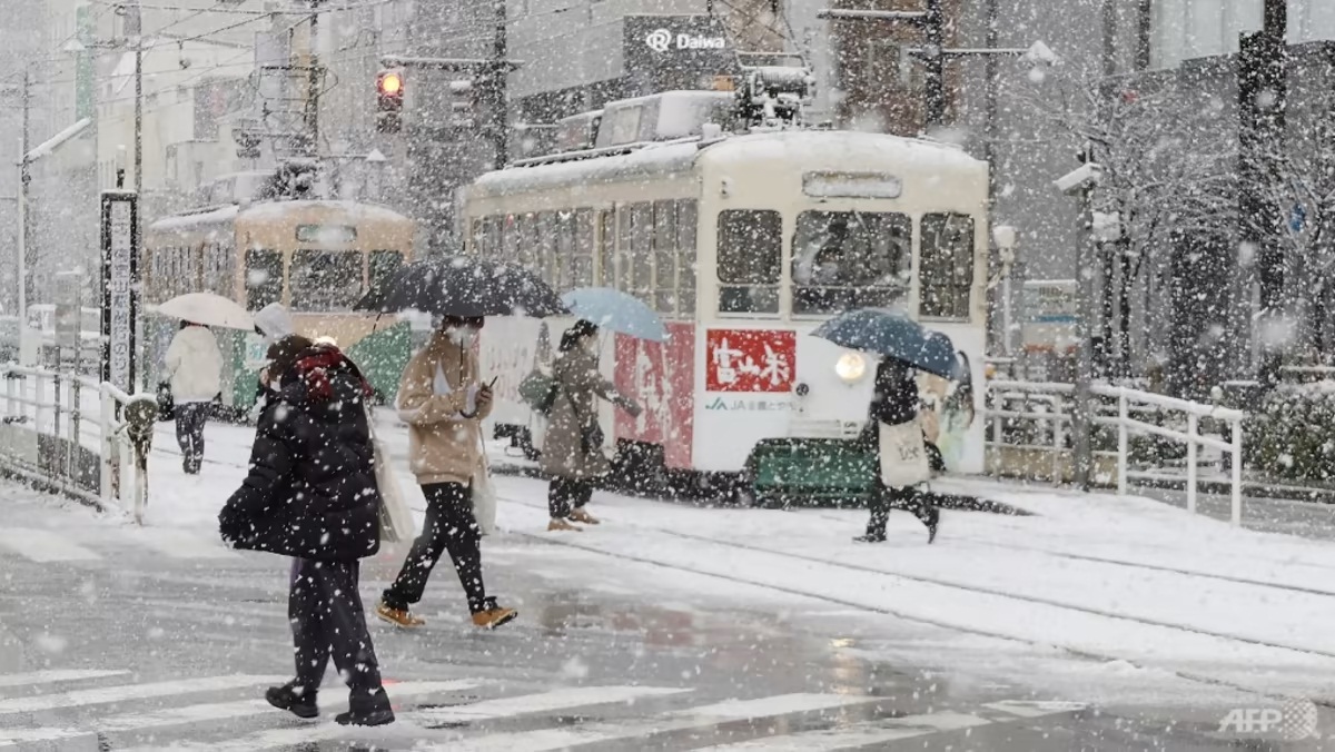 Massive snowstorm
