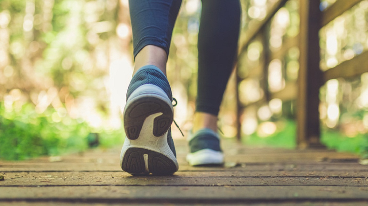 Benefits of walking