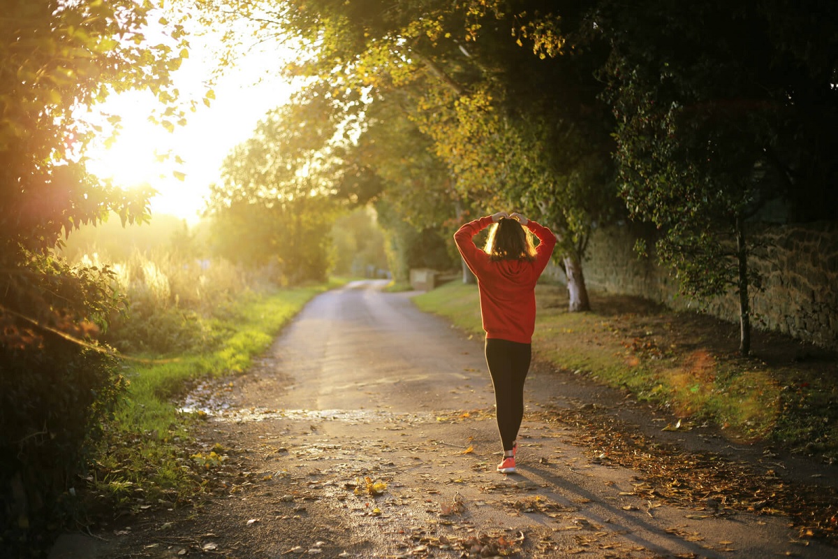 Benefits of walking