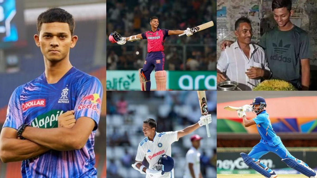 Tejashwi Jaiswal and Yashshwi Jaiswal - IPL 2025