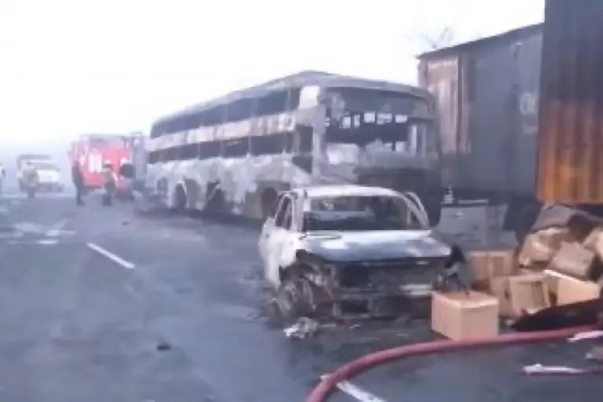 Jaipur LPG Tanker Fire
