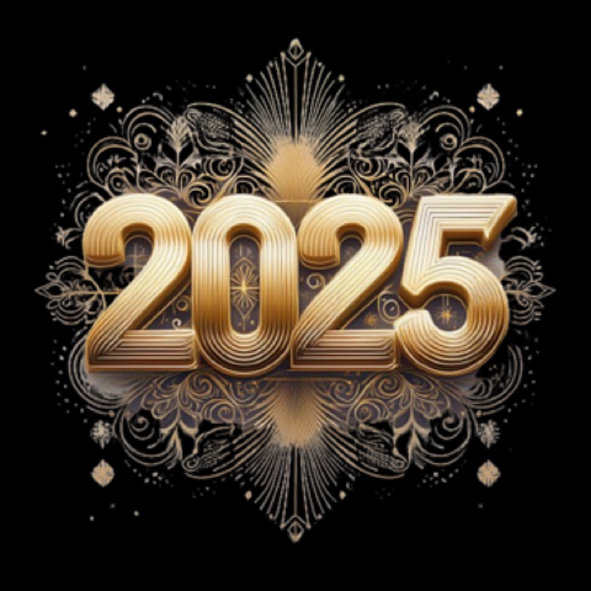 New Year 2025