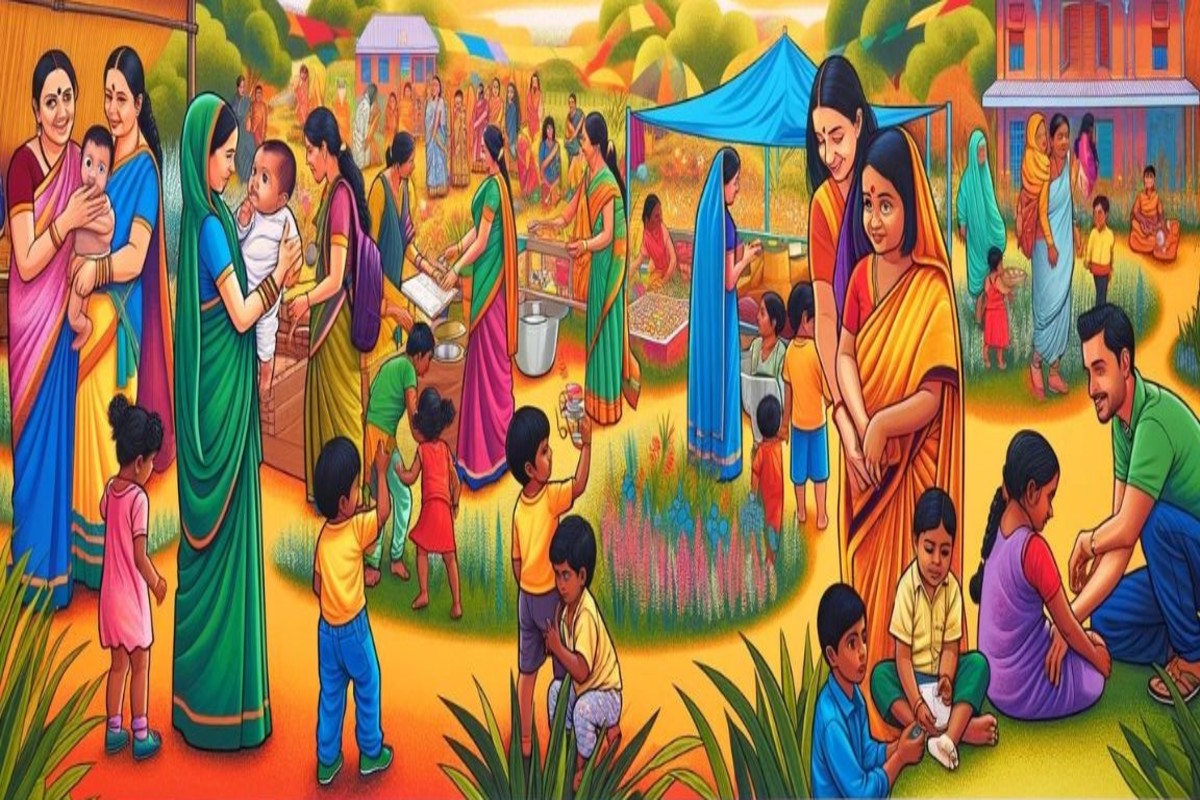 Anganwadi Scheme For Children