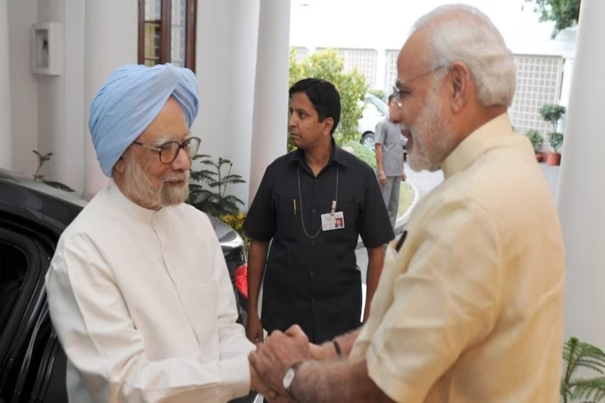 Manmohan Singh Death