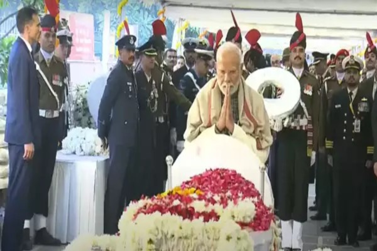 Manmohan Singh Funeral