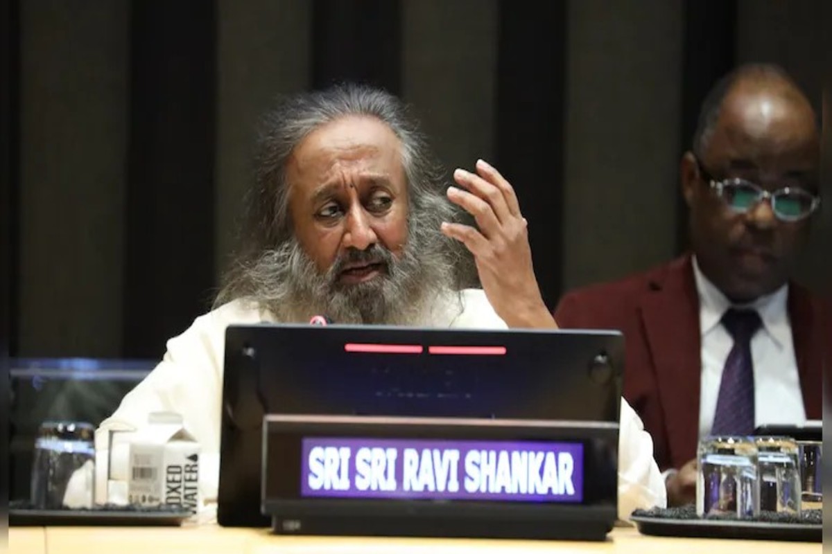 World Meditation Day Ravi Shankar presents meditation