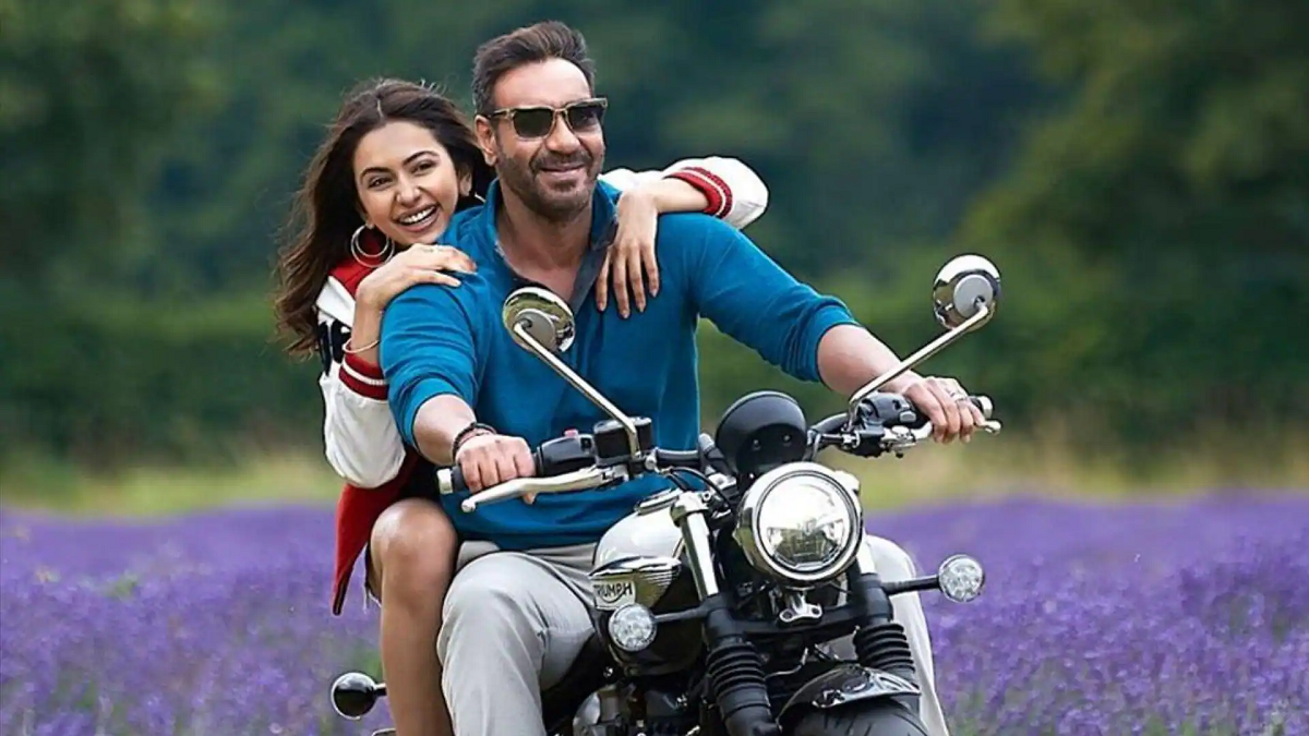 Ajay And Rakul 1 Satya Day