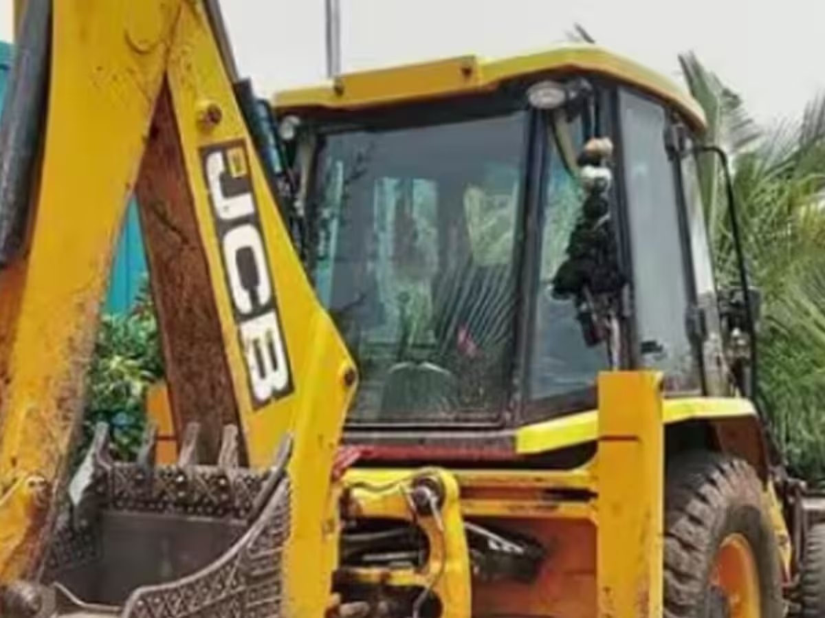 Ahmedabad Bulldozer