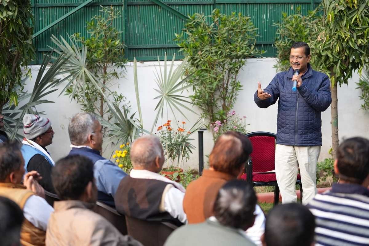 Arvind Kejriwal - Delhi Election 2025