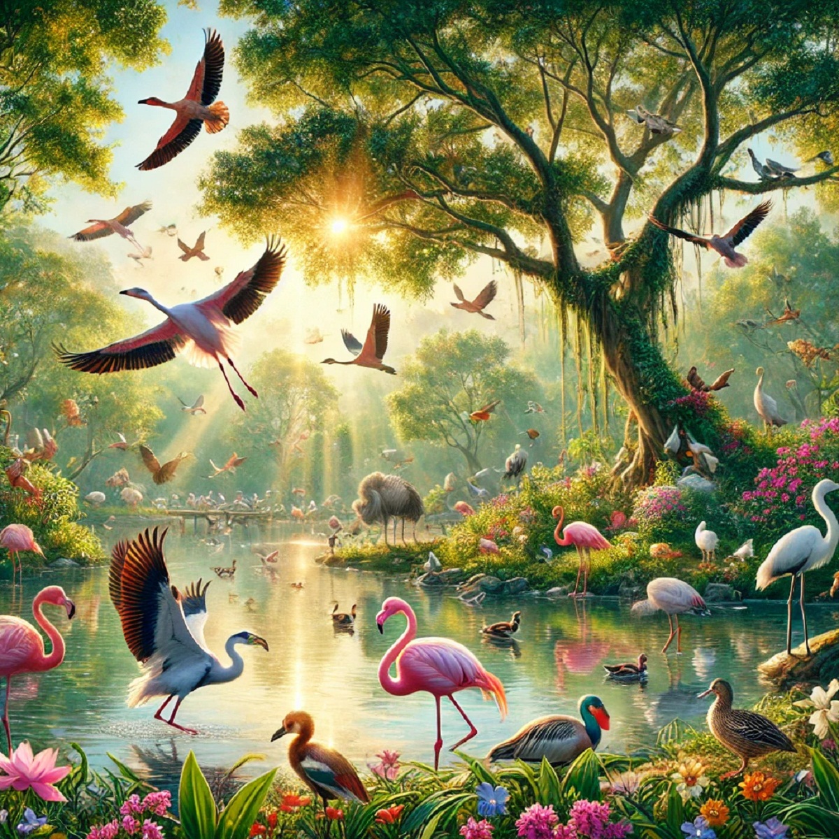 Bird Sanctuaries
