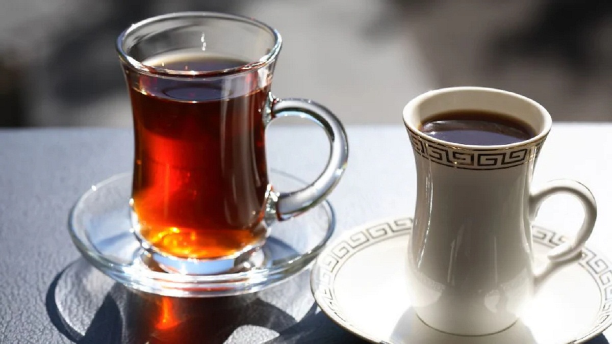 Black Coffee Vs Black Tea
