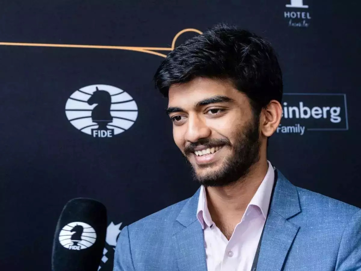 Dommaraju Gukesh