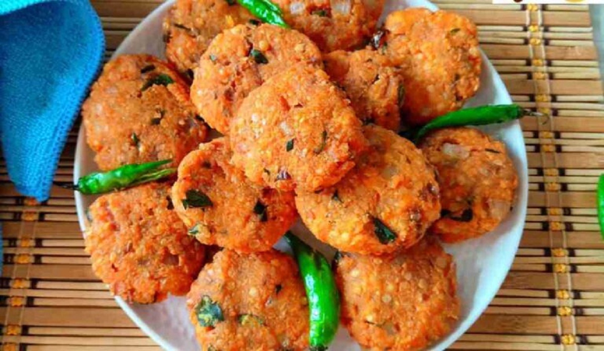 Dal Vada Recipe