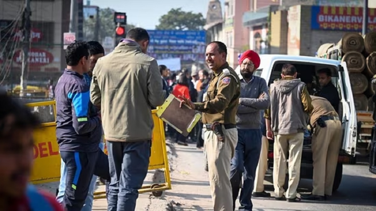 Delhi School Bomb Threat