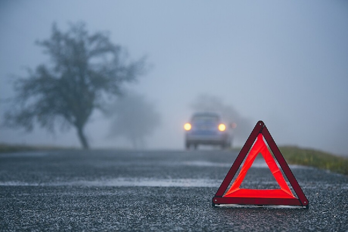 Accident Due To Fog