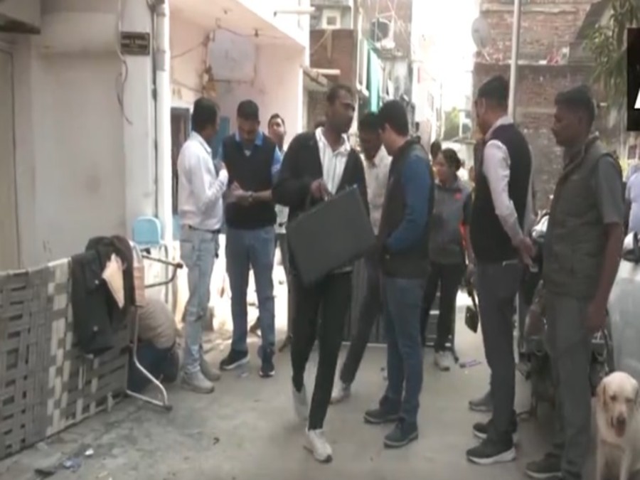 Sabarmahti blast parcel